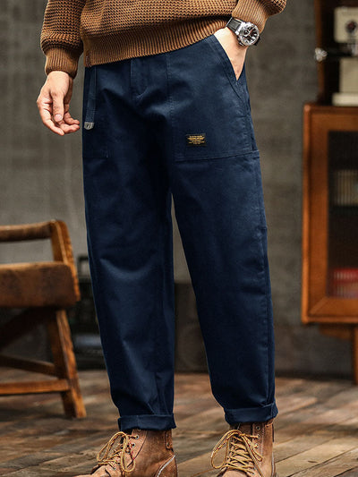 Mike's | Vintage-Style Utility Trousers