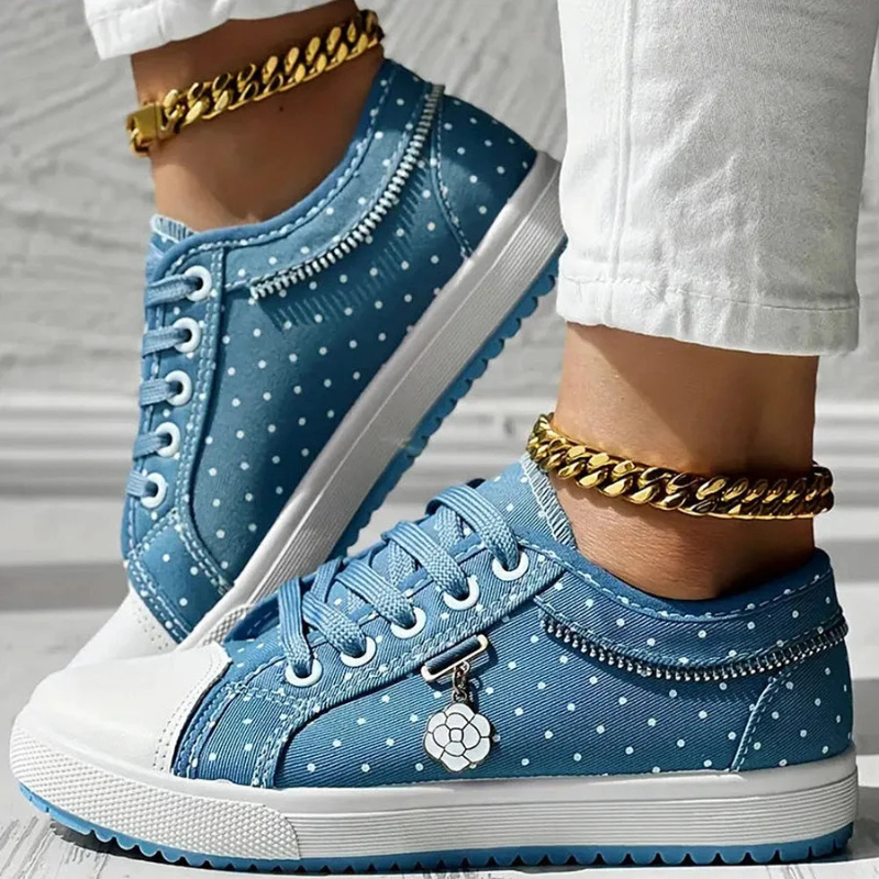 Jesslyn™ Floral Mesh Comfort Sneakers