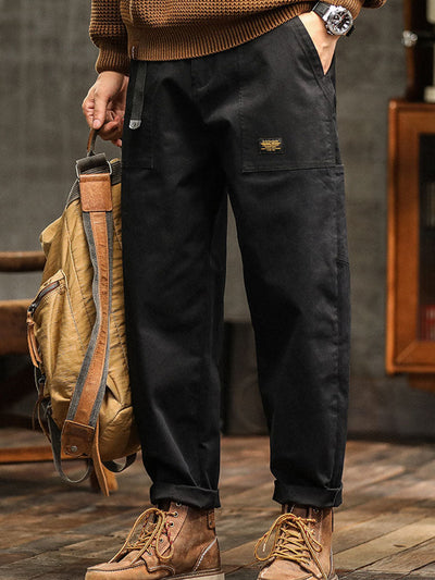 Mike's | Vintage-Style Utility Trousers