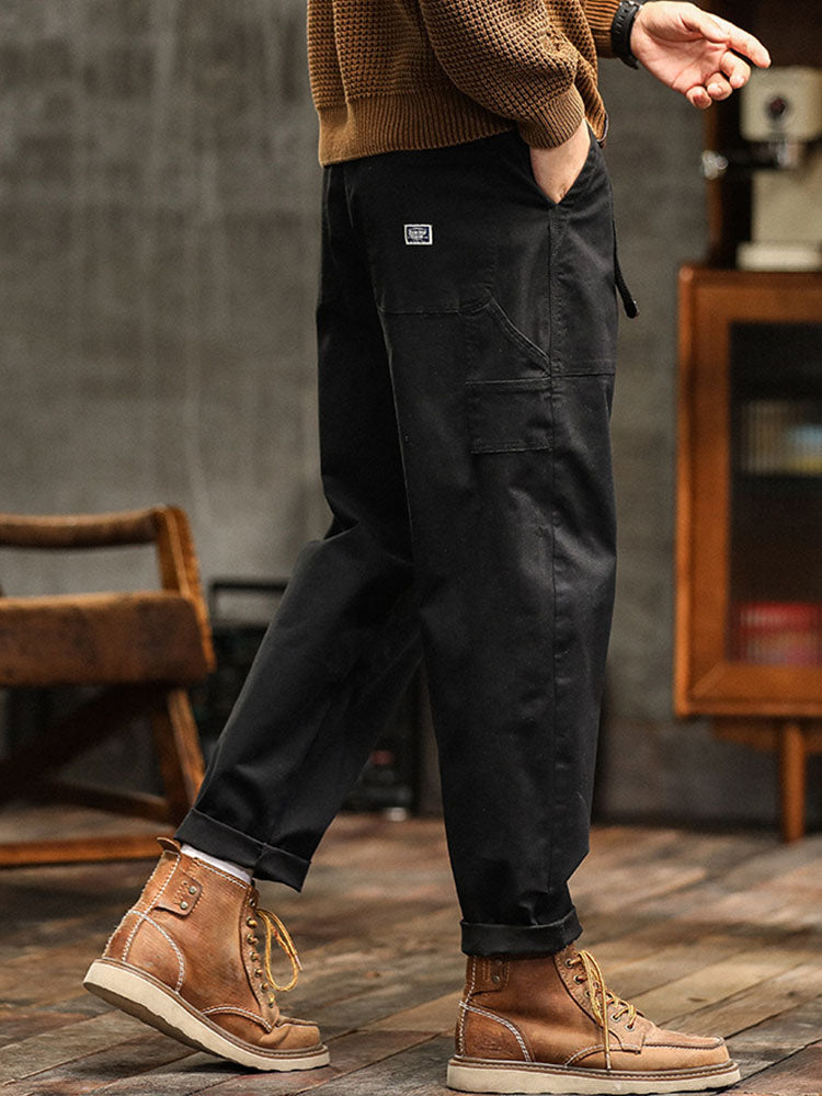 Mike's | Vintage-Style Utility Trousers