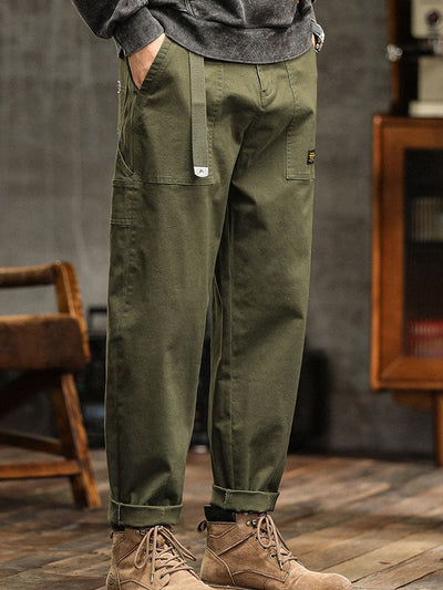 Mike's | Vintage-Style Utility Trousers