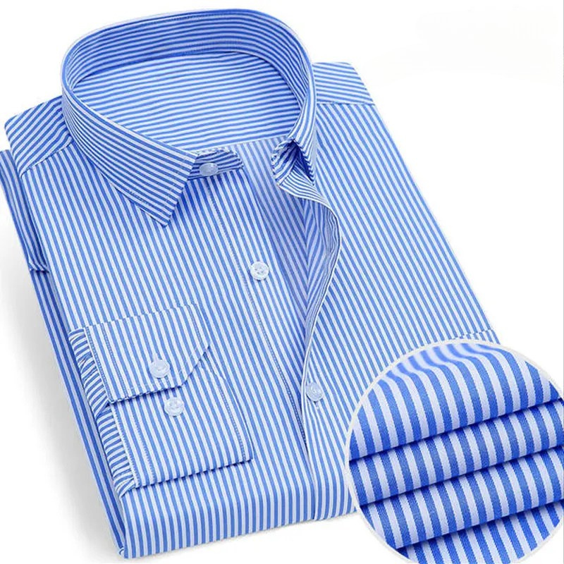 Harlan™ Striped Long-Sleeve Shirt
