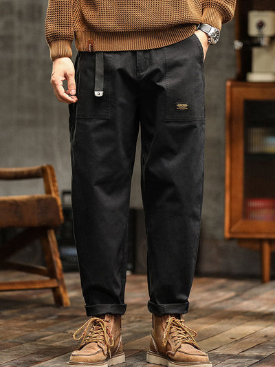 Mike's | Vintage-Style Utility Trousers