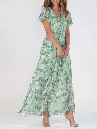 MARY | ELEGANT MIDI DRESS WITH LUXURY FIT