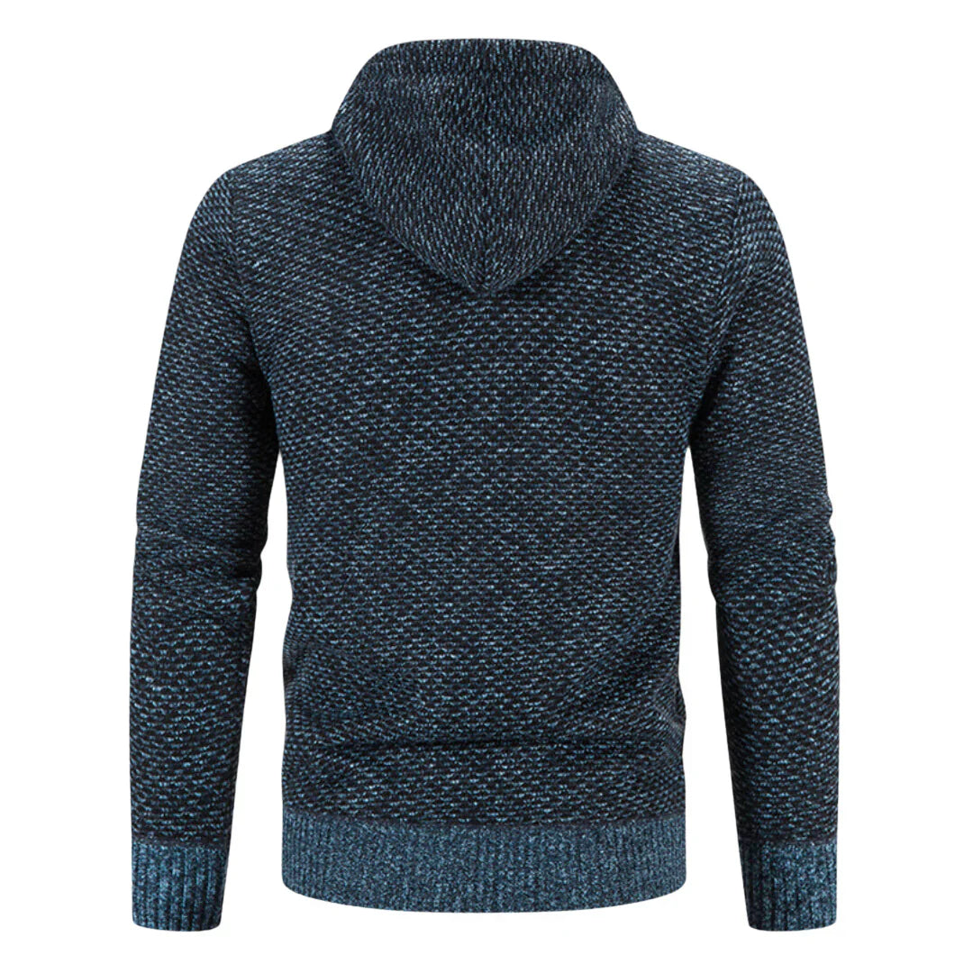 Mike's | Hooded Cardigan