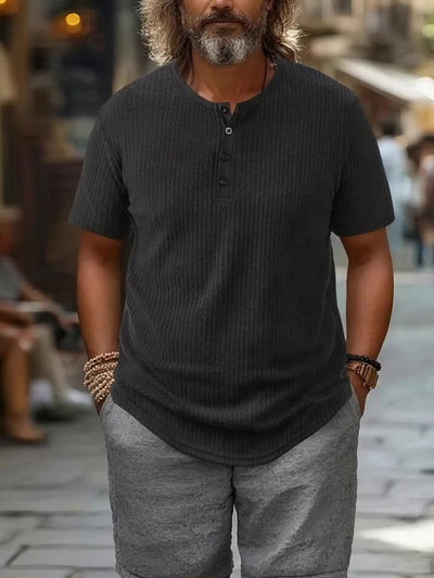 Maddren™ Classic Henley Tee