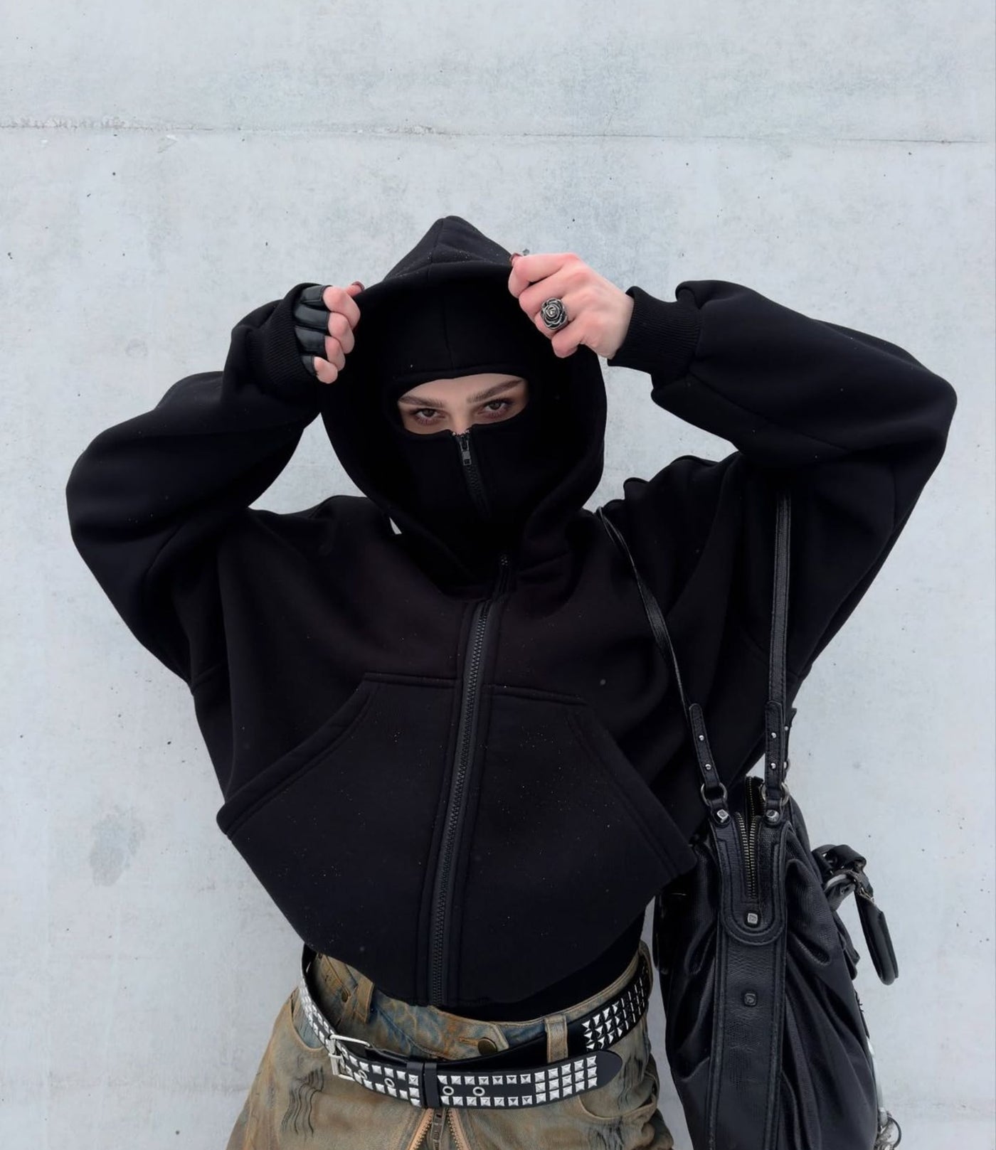 Mike's | Balaclava Hoodie