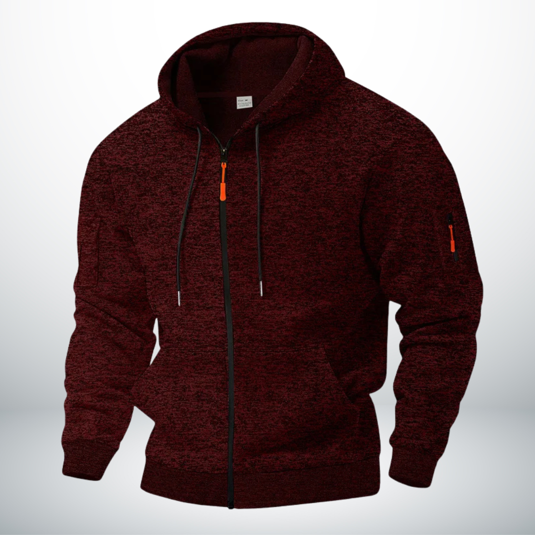 Mike's | Modern and Stylish Fleece Jacket