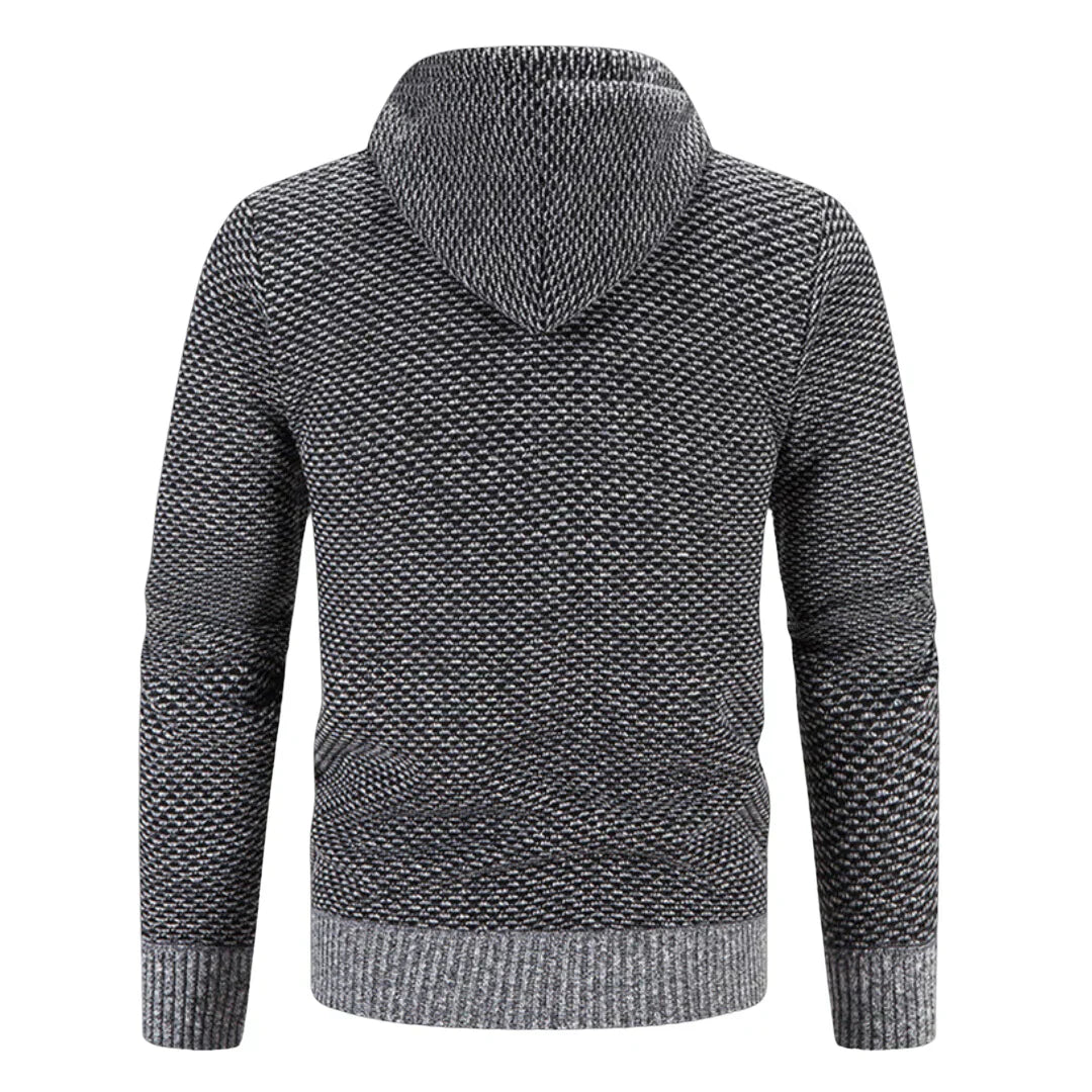 Mike's | Hooded Cardigan