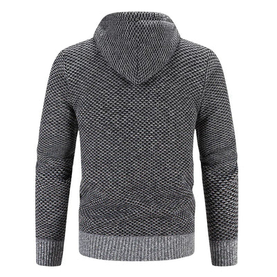 Mike's | Hooded Cardigan