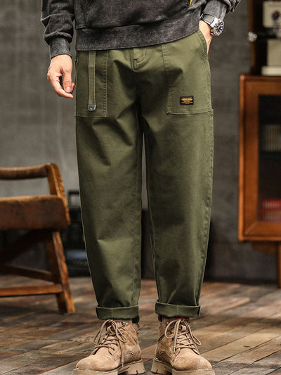 Mike's | Vintage-Style Utility Trousers