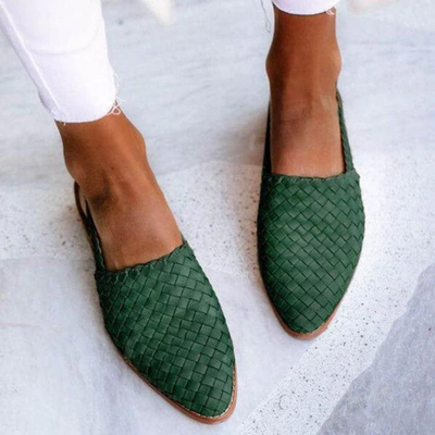 Cassia™ Artisanal Low Sandals