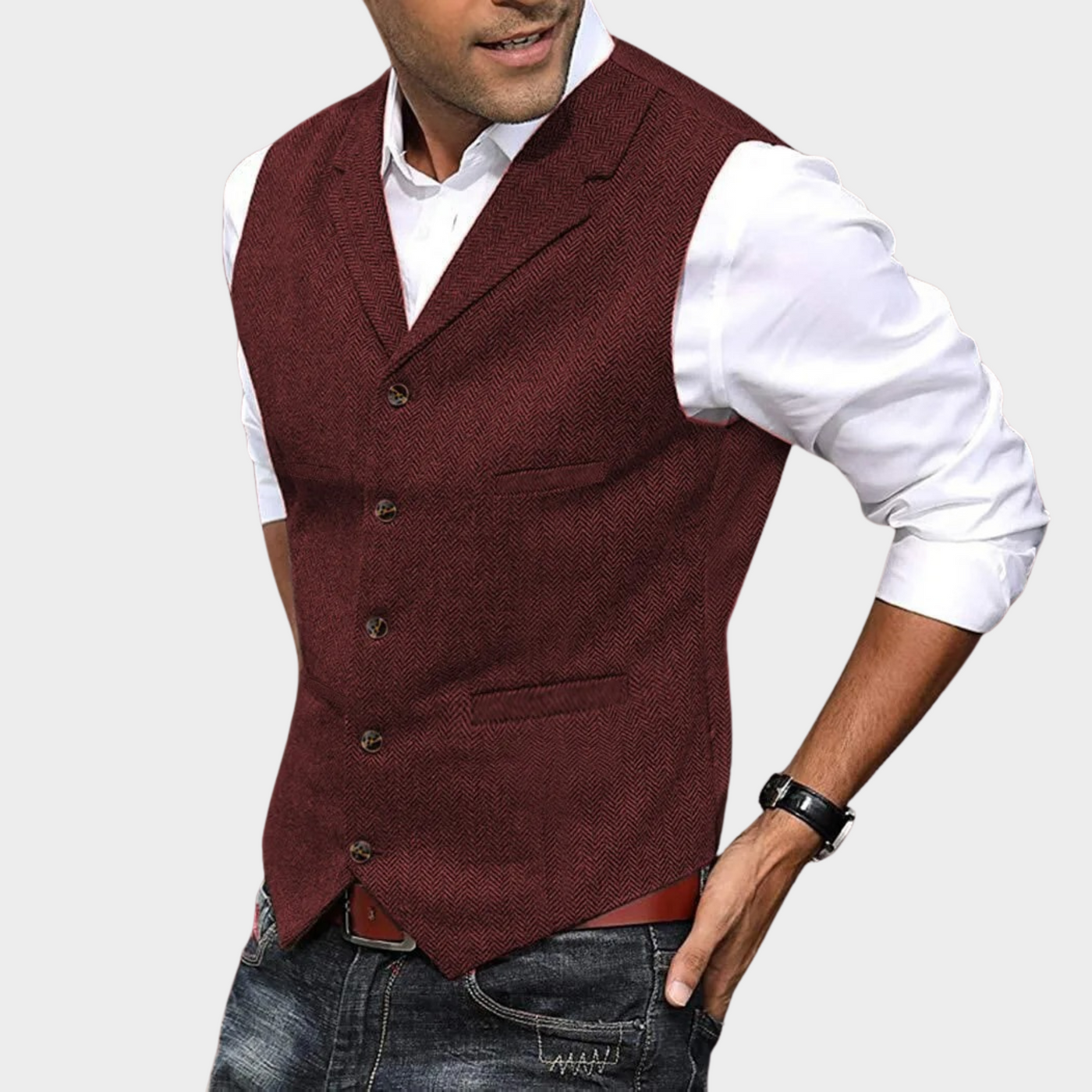 Griffith™ Classic Tailored Waistcoat