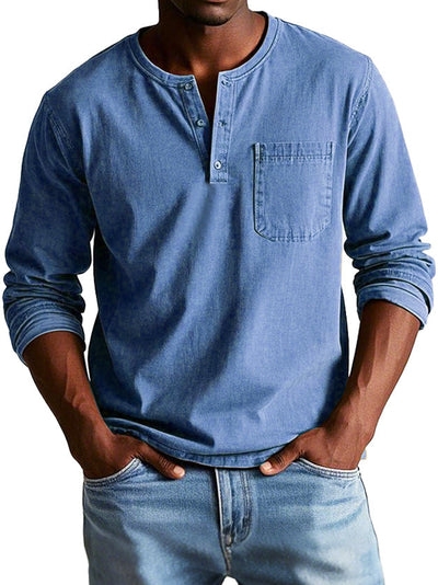 Blaine™ Long Sleeve Crew Neck Shirt