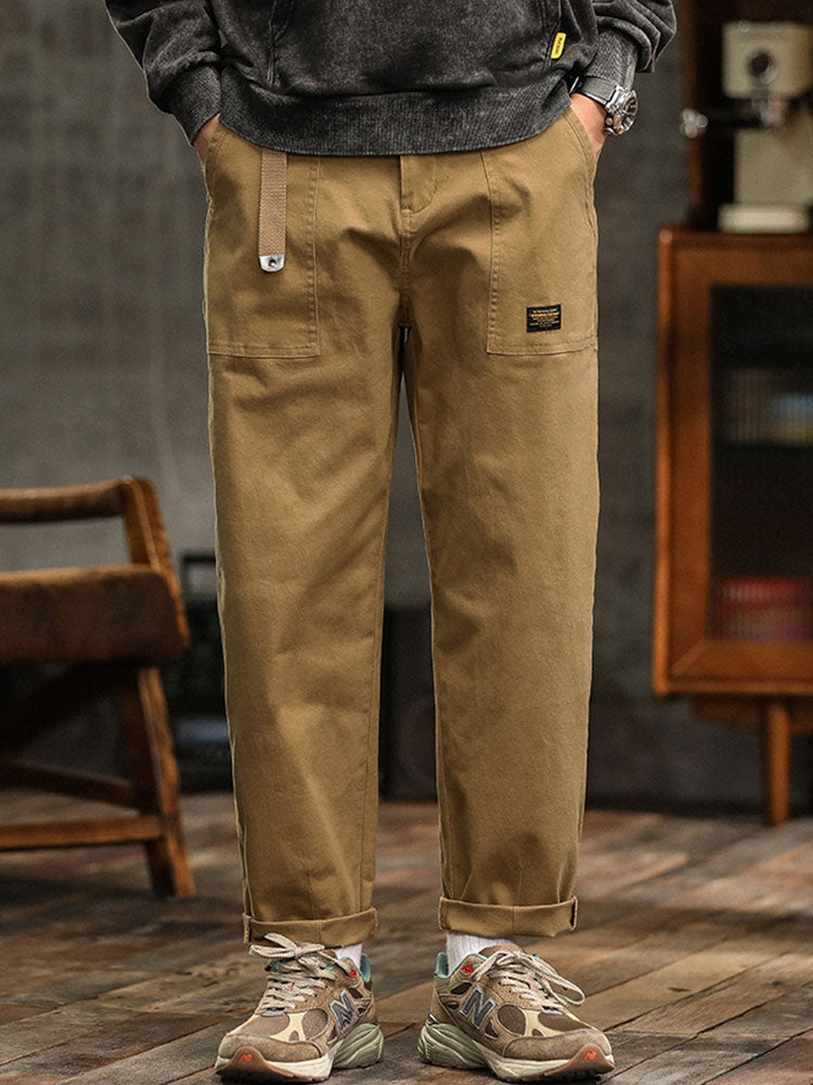 Mike's | Vintage-Style Utility Trousers