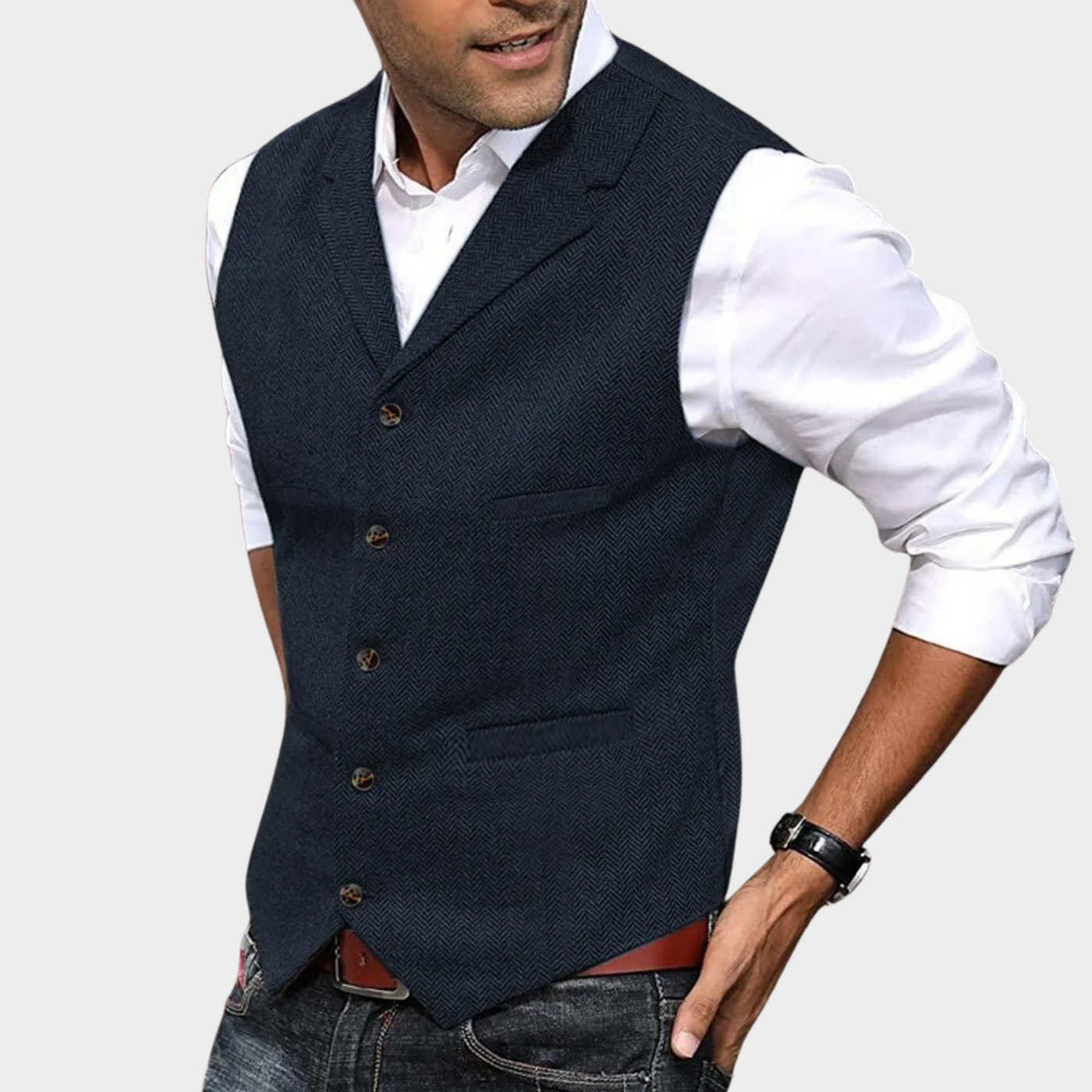 Griffith™ Classic Tailored Waistcoat