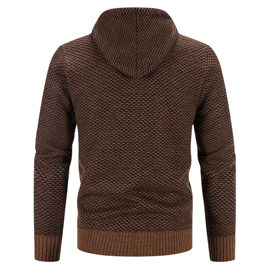 Mike's | Hooded Cardigan