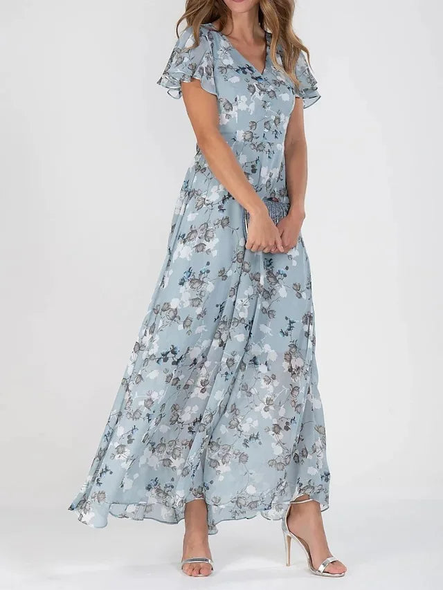 MARY | ELEGANT MIDI DRESS WITH LUXURY FIT