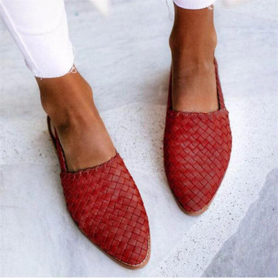 Cassia™ Artisanal Low Sandals