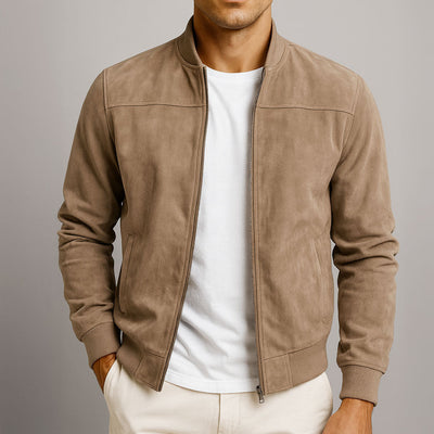 Mike's | Urban Classic Suede Jacket