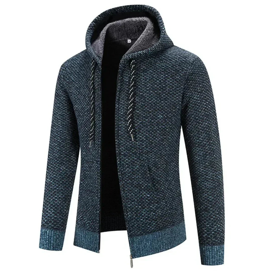 Mike's | Hooded Cardigan