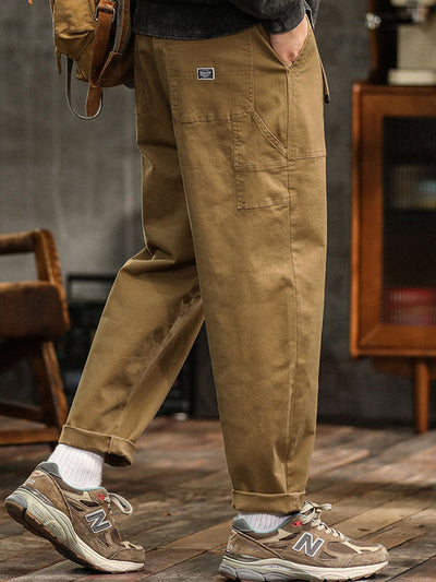 Mike's | Vintage-Style Utility Trousers