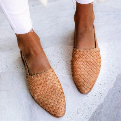 Cassia™ Artisanal Low Sandals