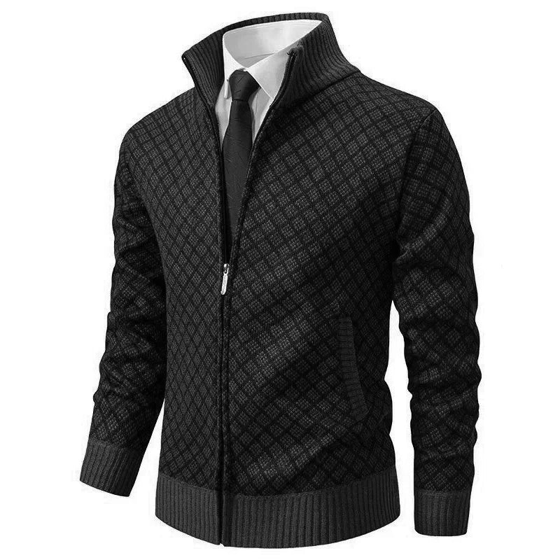 Mike's | Modern Gentleman Zip Cardigan