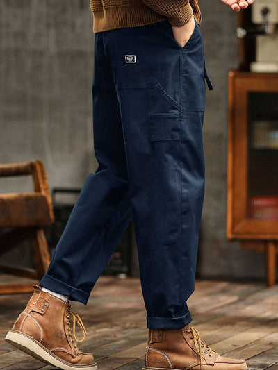 Mike's | Vintage-Style Utility Trousers