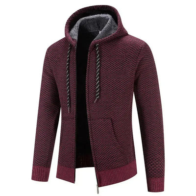Mike's | Hooded Cardigan