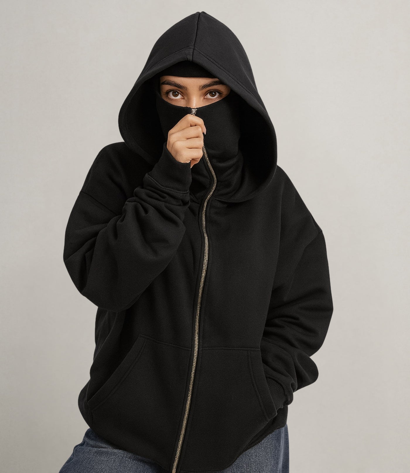 Mike's | Balaclava Hoodie