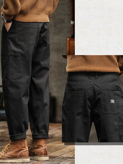 Mike's | Vintage-Style Utility Trousers