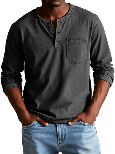 Blaine™ Long Sleeve Crew Neck Shirt