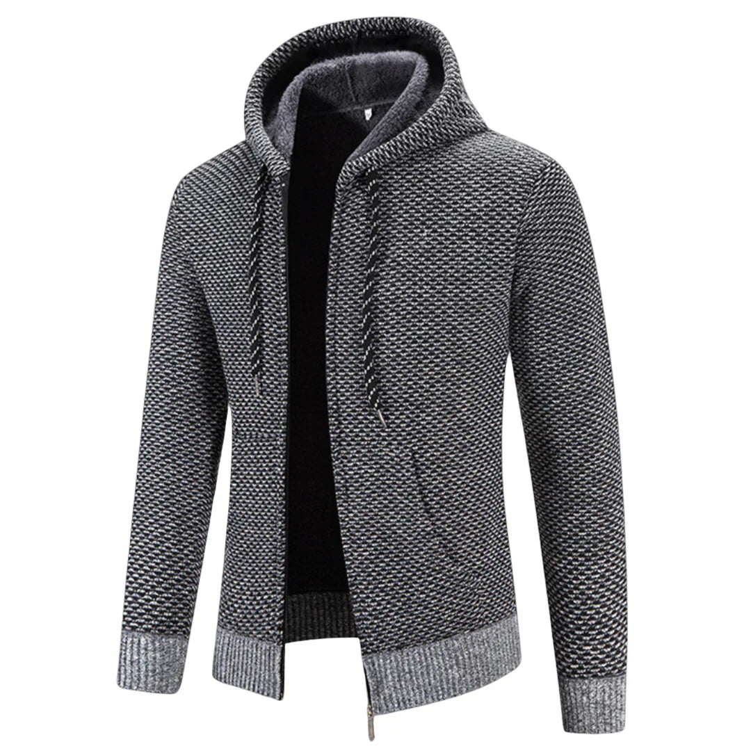 Mike's | Hooded Cardigan