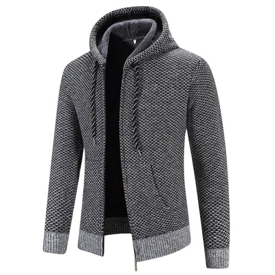 Mike's | Hooded Cardigan