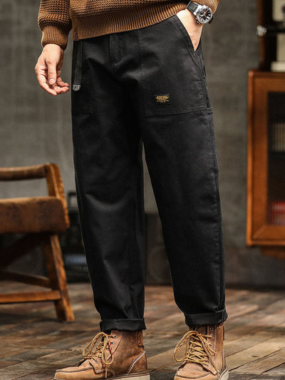 Mike's | Vintage-Style Utility Trousers