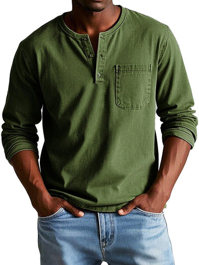 Blaine™ Long Sleeve Crew Neck Shirt