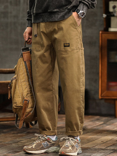 Mike's | Vintage-Style Utility Trousers