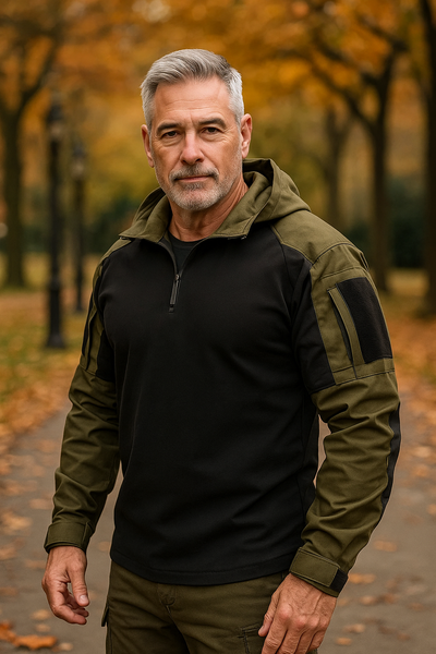 Mike's | Tactical Camo Shirt