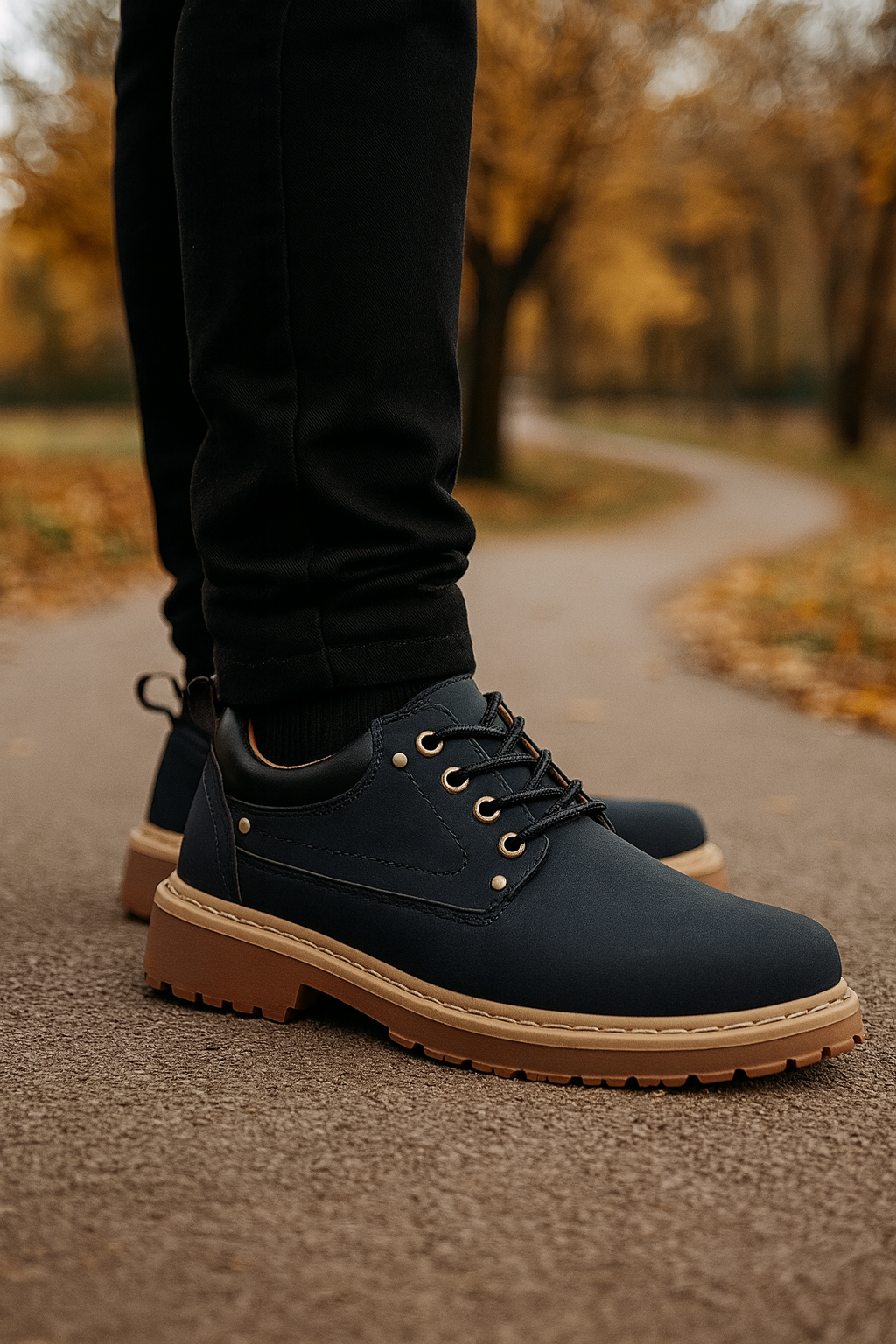 Mike's | Comfort Fit Non-Slip Shoes