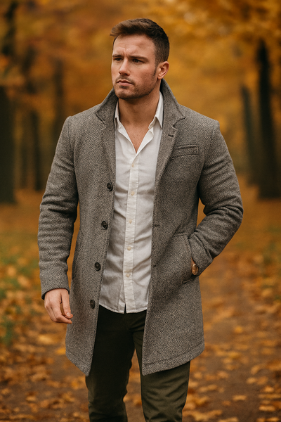 Mike's | Elegant Coat