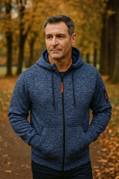 Mike's | Modern and Stylish Fleece Jacket