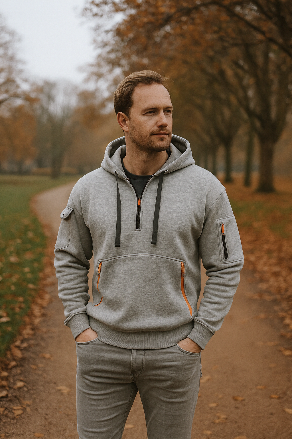 Mike's |  Hooded Jumper