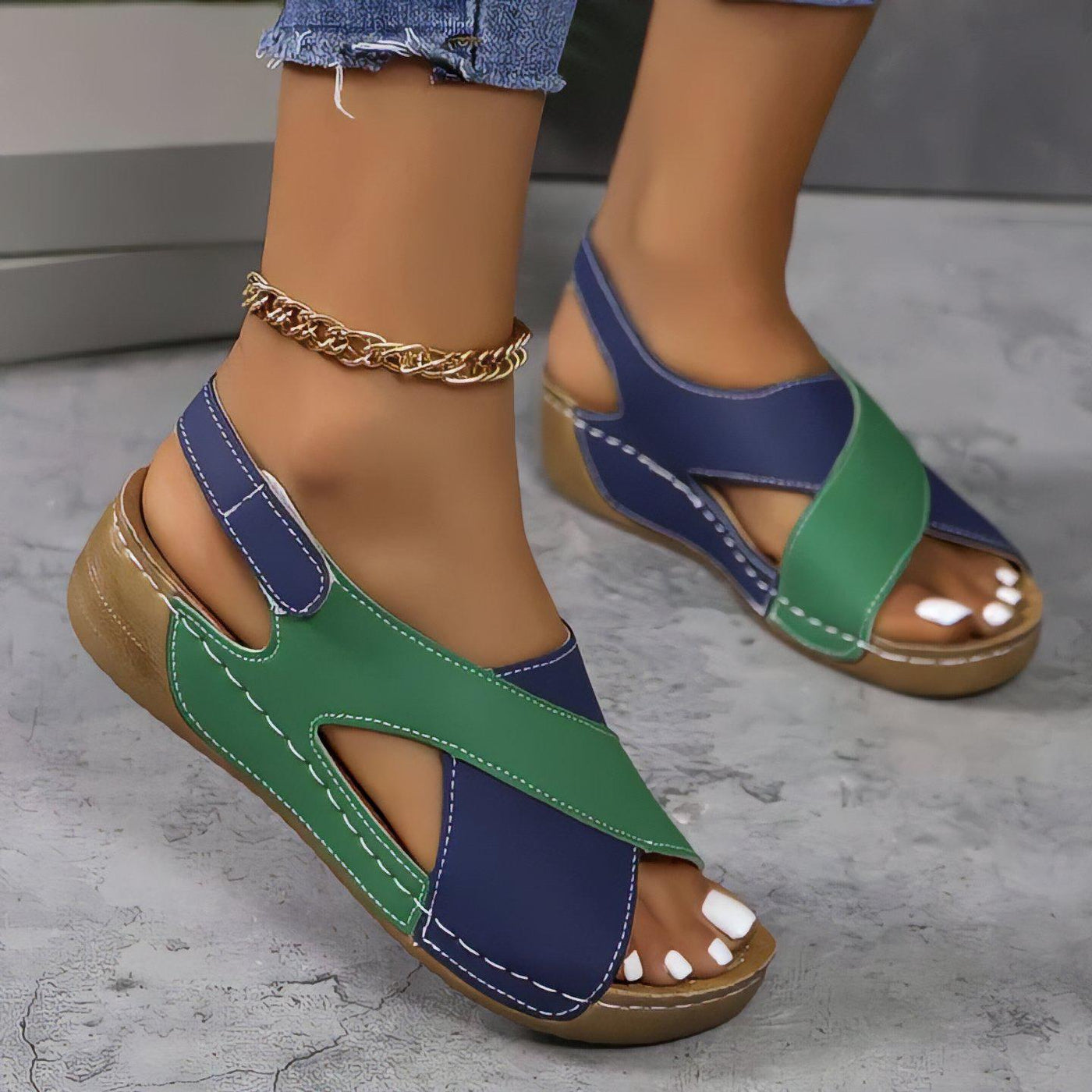 Lysandra™ Coastline Comfort Sandals