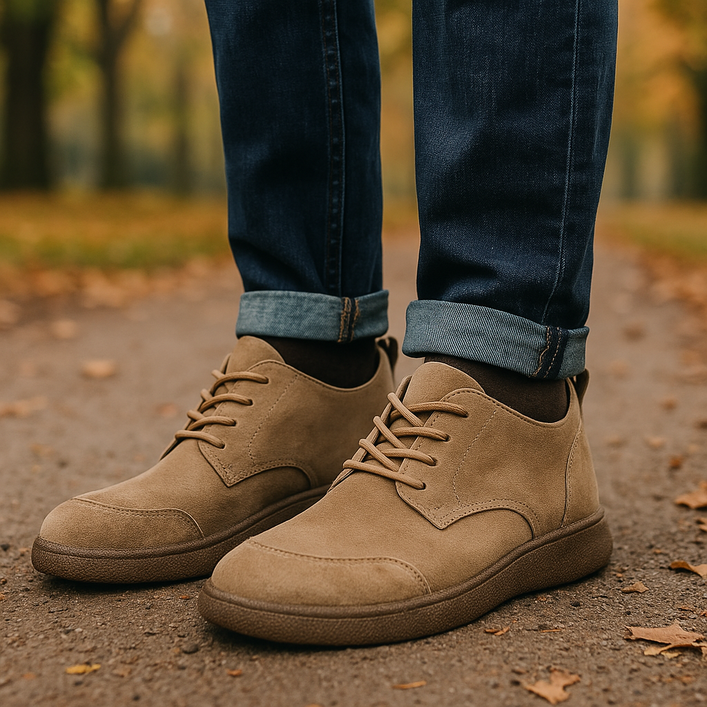 Mike's | Premium Edition Cowhide Leather Orthopedic Shoes