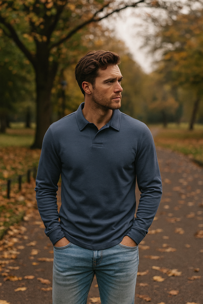 Mike's | Long stylish polo shirt