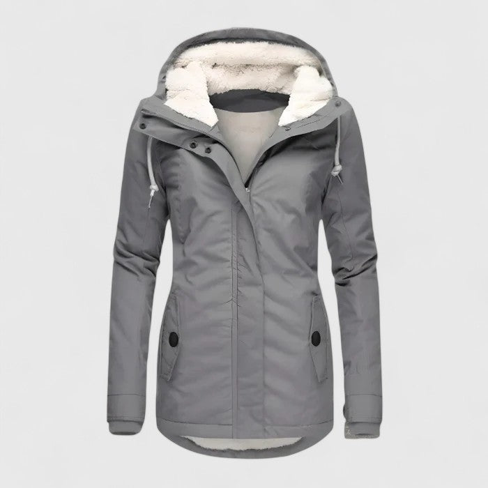 Mike's | Waterproof Winter Coat with Hood