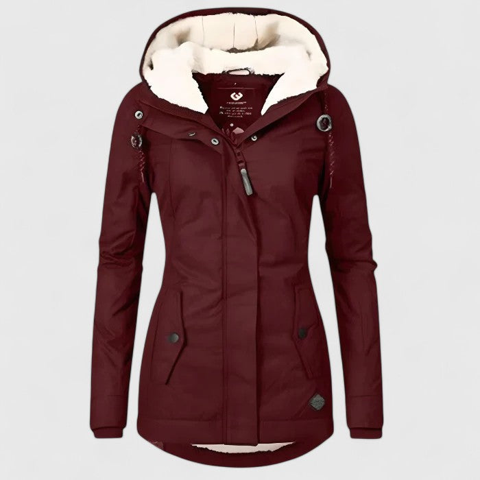 Mike's | Waterproof Winter Coat with Hood