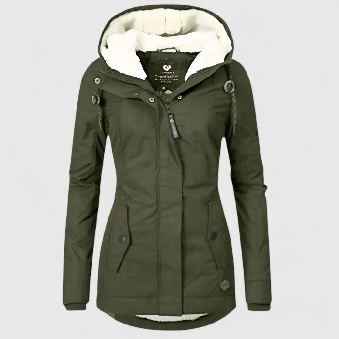 Mike's | Waterproof Winter Coat with Hood