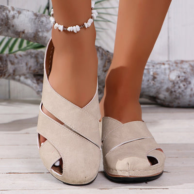 Romilly™ Soft Comfort Slide Sandals